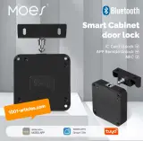Serrure Intelligente Digitale MOES Bluetooth Tuya Smart - NFC - Carte IC