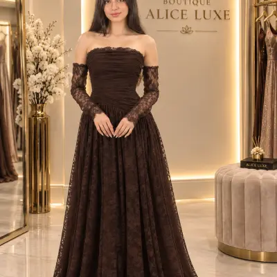 Espresso Lace