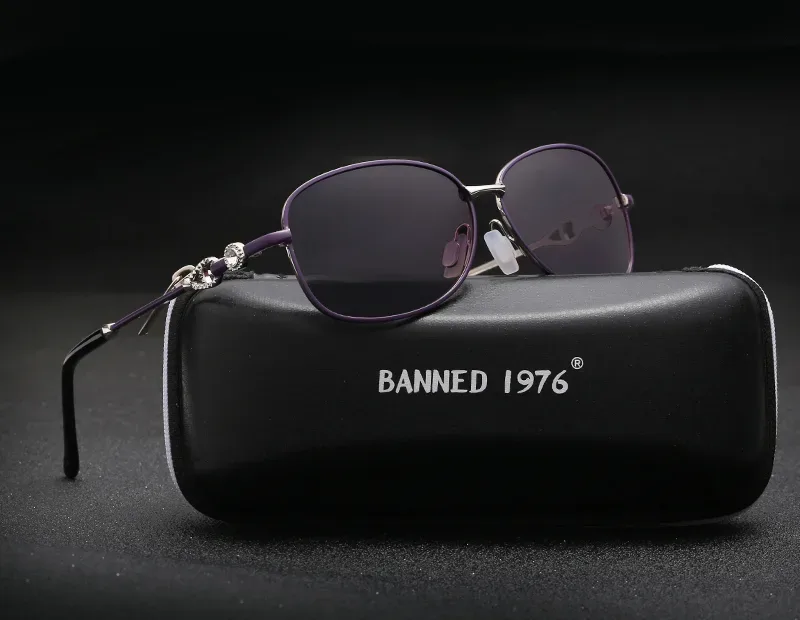 lunettes femme banned