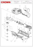 BOULONNEUSE 12V 3/8 CROWN CT22096HX-2