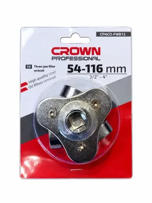 Arrache filtre CROWN CPHCO-FWB12 (54-116mm)