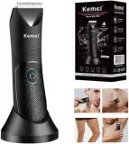 ✨ ماكينة حلاقة احترافية للرجال بدون ألم و بدون جروح – Kemei 1838