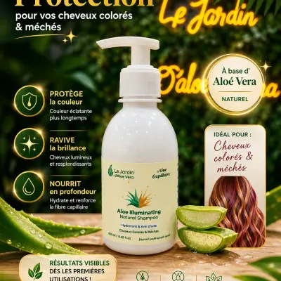 Shampooing ( cheveux colorés )