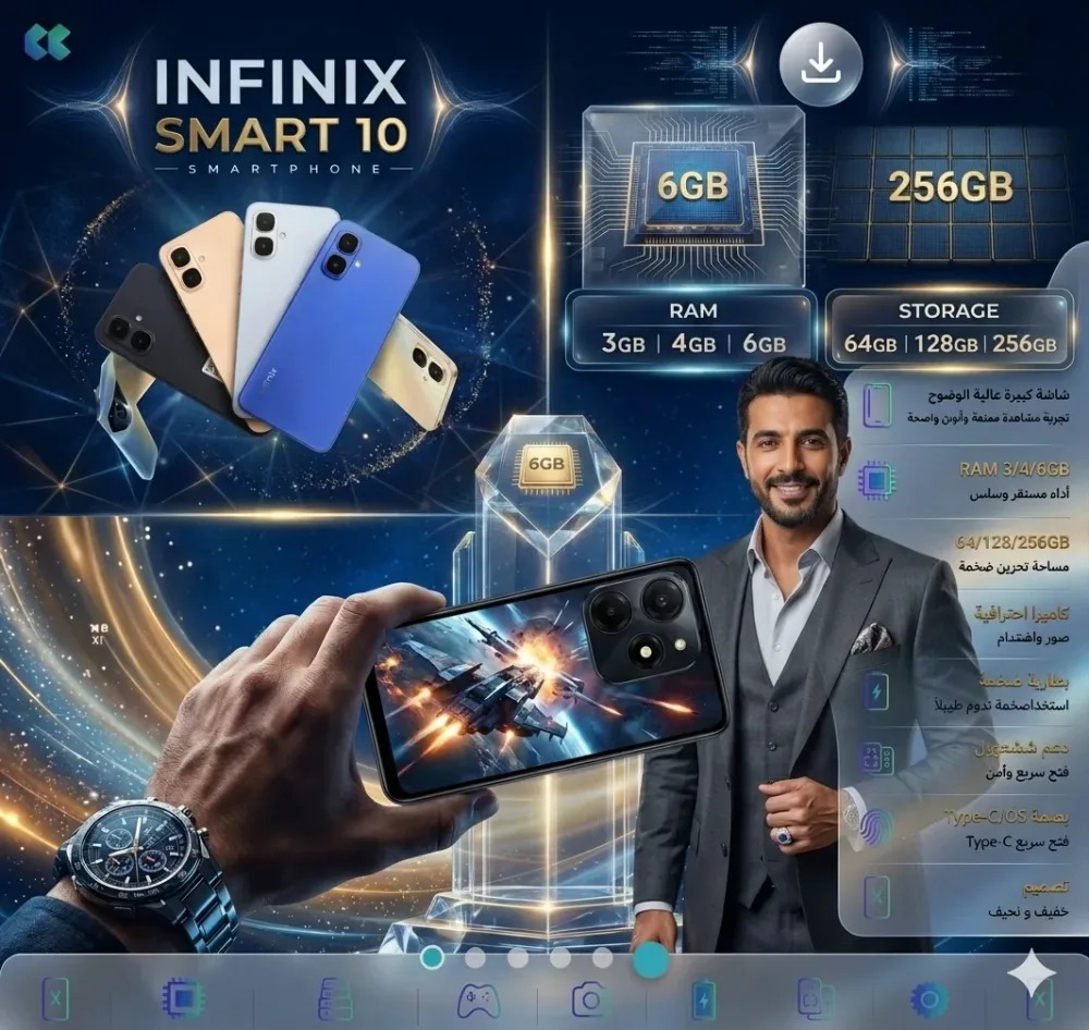 Infinix SMART 10