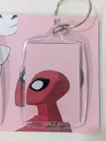 2 Porte clés matching Spiderman