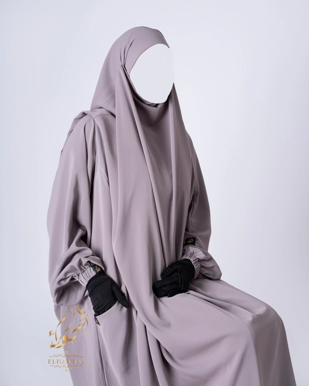 جلباب حور
