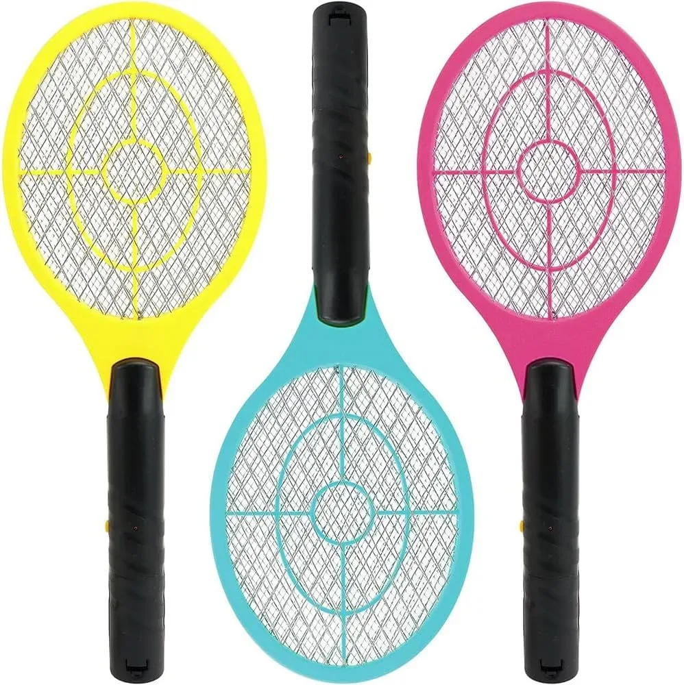 Raquette Trappe à SWAT Anti-Insectes Électrique Portable - مضرب الحشرات الكهربائي المحمول