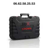 Marteau Perforateur 1100W CROWN CT18101 BMC
