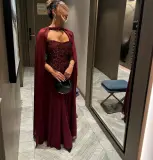 ✨ فستان السهرة Cap Pailleté ✨