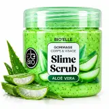 BIO BELLE Slime Scrub Gommage – Exfoliant pour le corps & Visage 400g