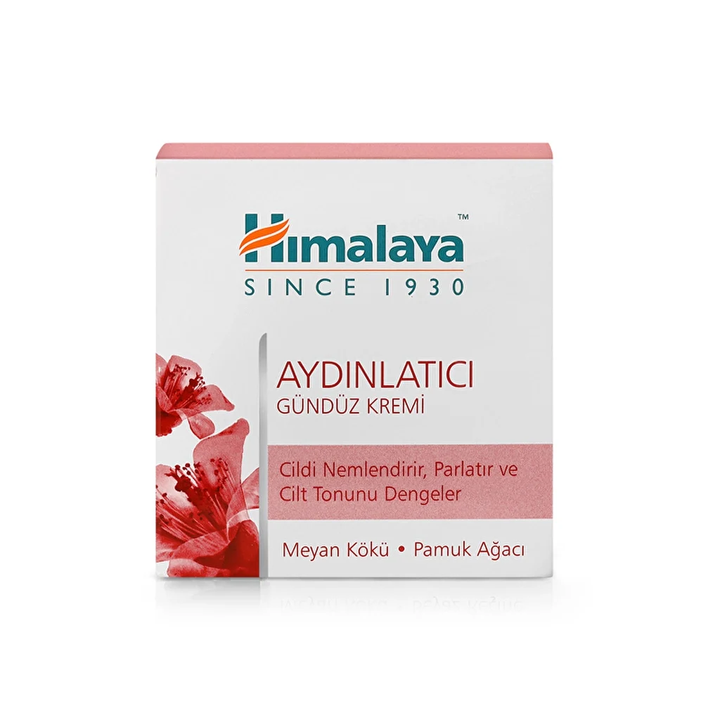 Crème de jour illuminatrice Himalaya 50 g
