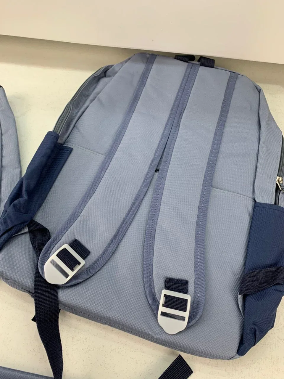 Ensemble de sacs d’école Kawai pour adolescents 5Pcs YISIYUAN Bleu – محفظة 5 قطع كاواي أزرق
