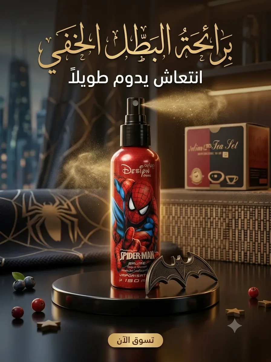 معطر الجسم والشعر