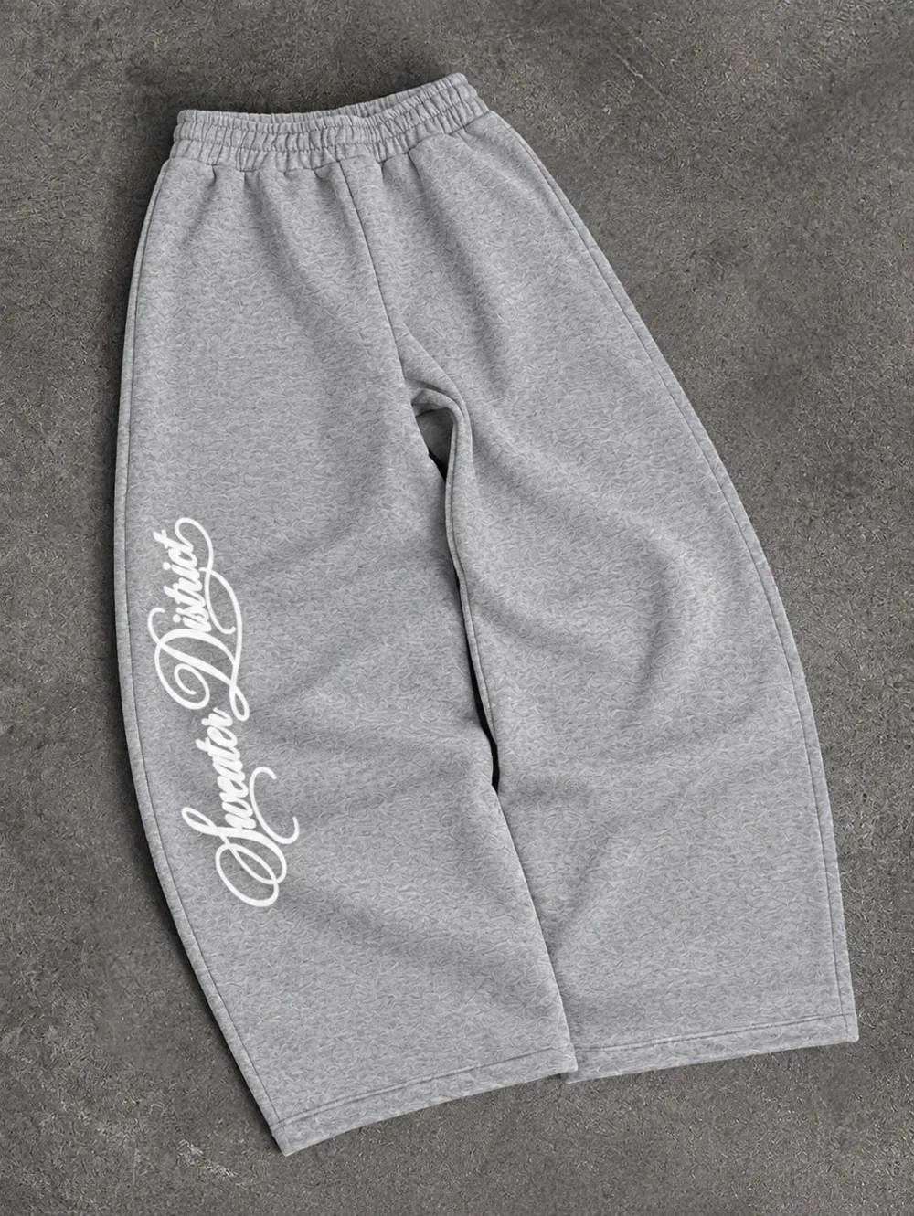 Ensemble Sweater Hoodie + baggy