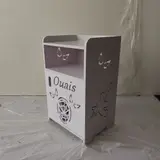Personalized Laundry Hamper Cabinet CNC File