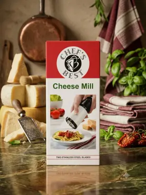 Chef's Best - Cheese Mill (مطحنة الجبن من شيفس بيست)