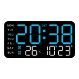 Horloge Murale et Table Numérique à Écran LED Multifunction – ساعة حائط و طاولة رقمية
