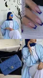 Abaya Nour (sans robe)