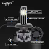 Kit Lampe de phare H1 LED 6 Directions 6000K - مصابيح إضاءة أمامية للسيارات