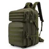 Sac à dos tactique 50L imperméable pour  Randonnée , voyage, alpinisme, + Matelas pliable Cadeau