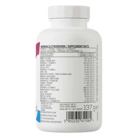 100% Vit&Min 90 comprimés