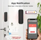 Capteur Intelligent Connecté Tuya Smart- Ouverture Porte / Fenêtre - Bat AAA