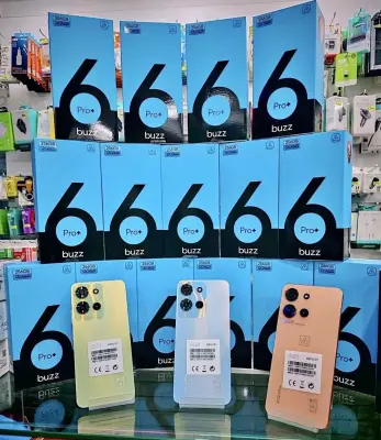 Ace buzz 6 pro+ [12/256GB] Smartphone