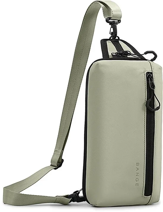 Sac à dos BANGE  antivol 3 en 1 avec sac à bandoulière amovible et compartiment à chaussures