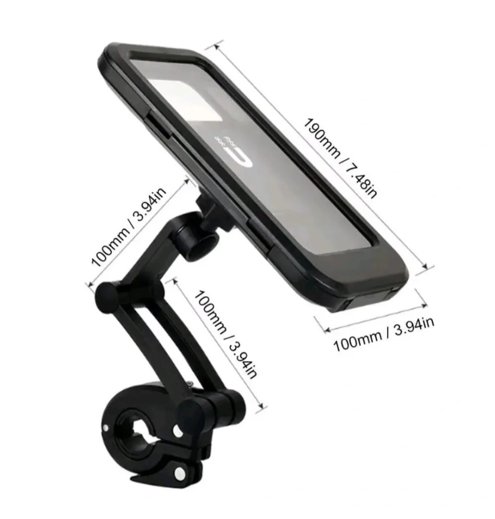 Support téléphone moto