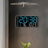 Horloge Murale et Table Numérique à Écran LED Multifunction – ساعة حائط و طاولة رقمية