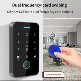 Clavier / Panneau de control d'accès - Double RFID - NFC - Tuya Smart.
