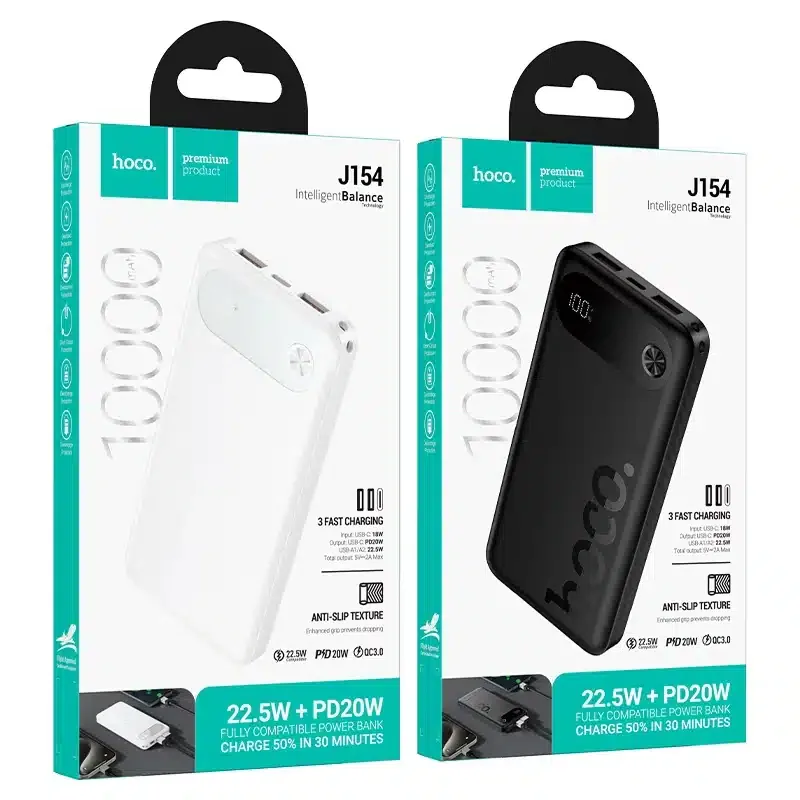 Power Bank Hoco 10000mah J154