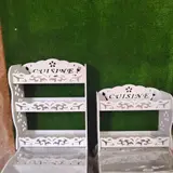 Decorative Kitchen Spice Rack CNC File