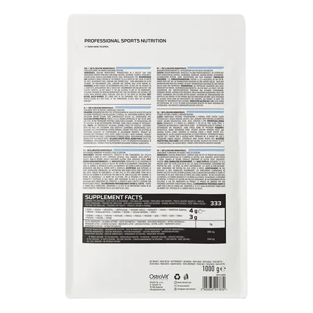 Ostrovit Créatine Monohydrate 500 g Nature