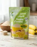 مسحوق الشوفان بنكهة الموز 500غ
