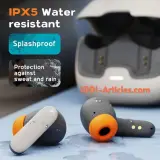Écouteurs Intra-Auriculaire Wireless TWS Bluetooth ENC
