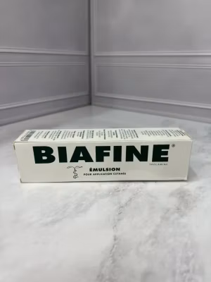 Biafine emulsion