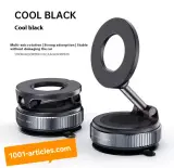 Support de Téléphone Magnétique, Pliable 360°, Puissant, pour Voiture, K007.