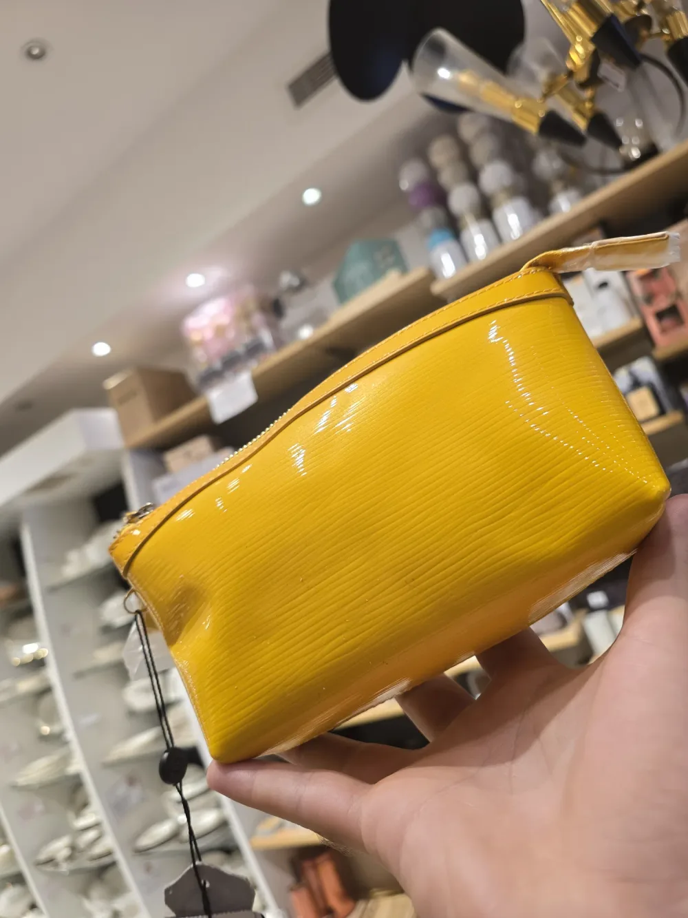 Pouchette jaune