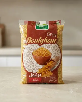 الطاحونة الخضراء برغول خشن 900ع