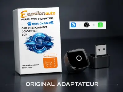 adaptateur baiducarlif vers carplay ou android 13