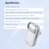 Power Bank PQ30 30000mAh