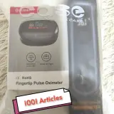 Pack Thermomètre Numérique IR Sans Contact + Mini Oxymètre