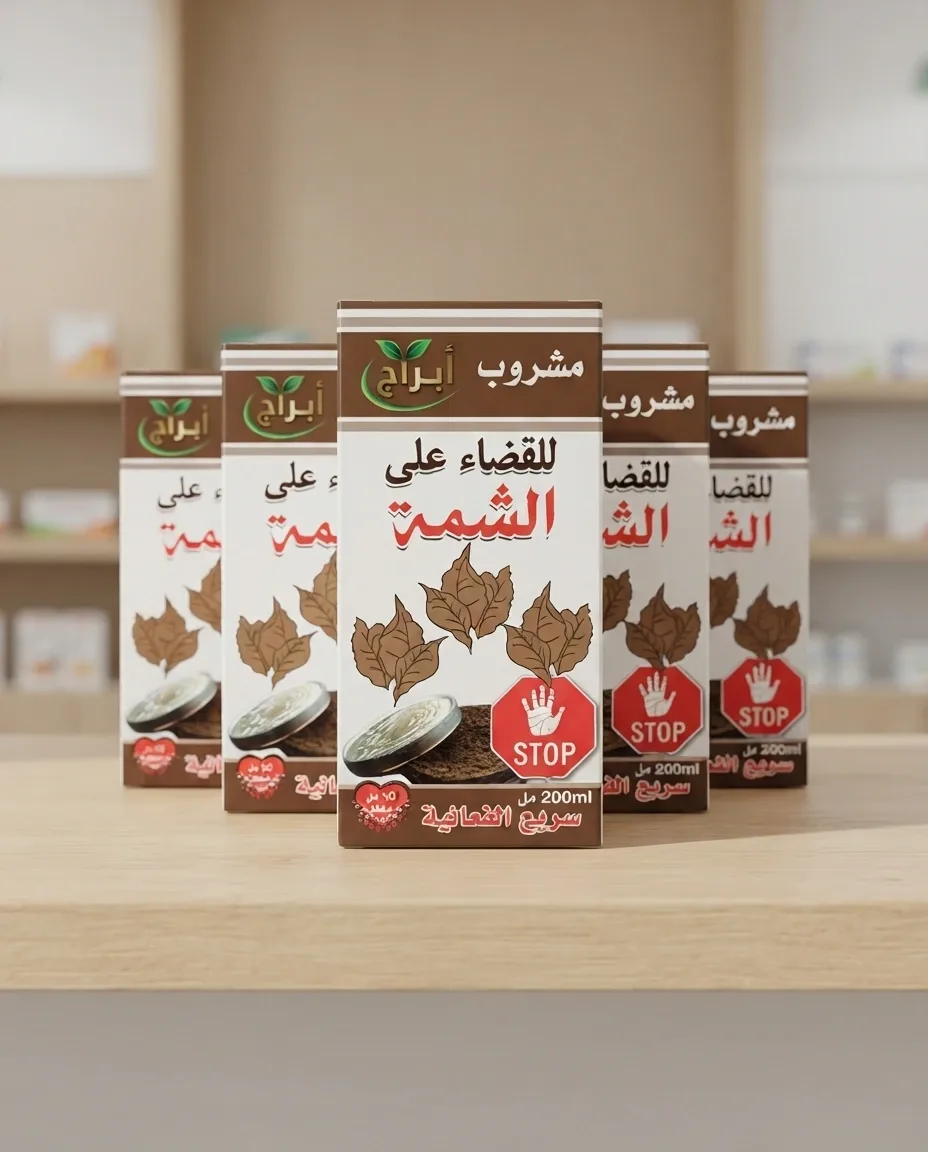 مشروب القضاء على الشمة | ساعد نفسك على التخلص من العادة تدريجيًا