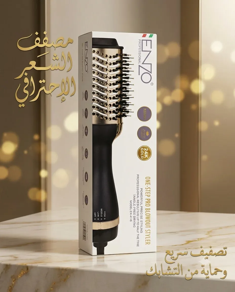 Enzo مصفف شعر en-4116