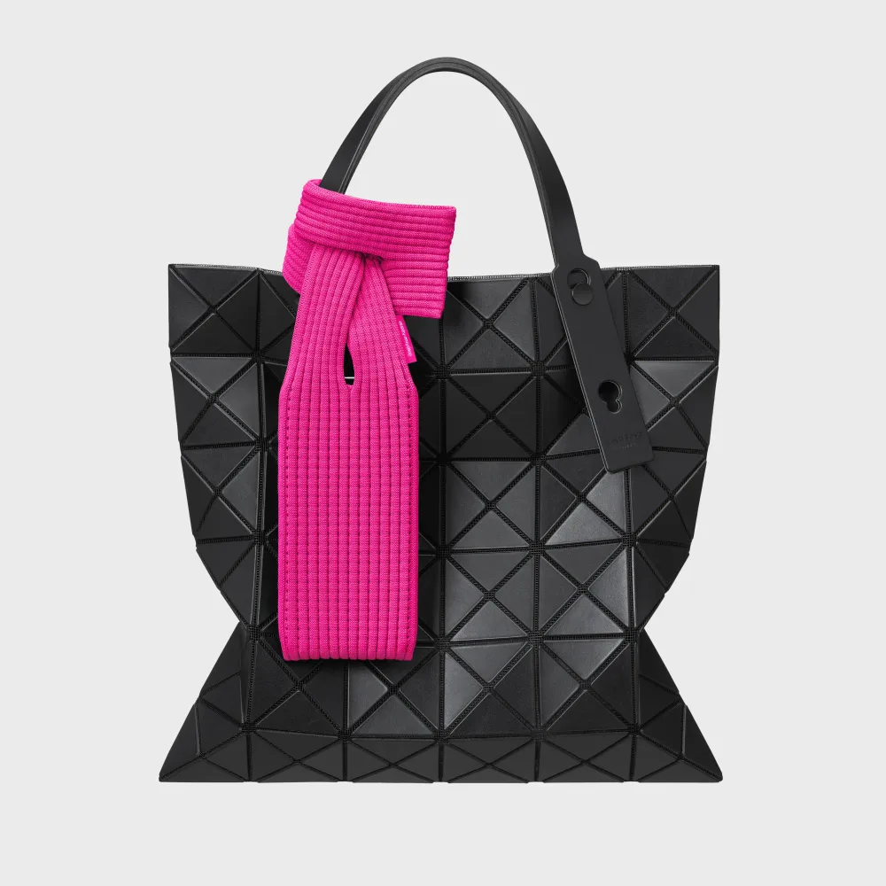 Pochette Téléphone en Tissu avec Longue Bandoulière – Bleu Ciel, Bleu & Marron