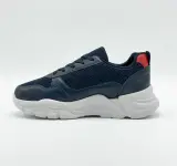 Chaussure streetwear casual confortable semelle absorbante au chocs - BLEU NUIT