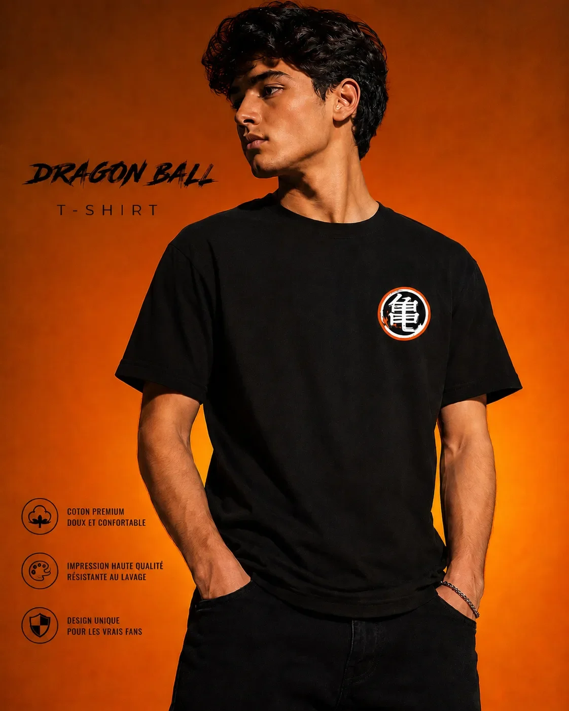 Dragon Ball Legacy Black T-Shirt