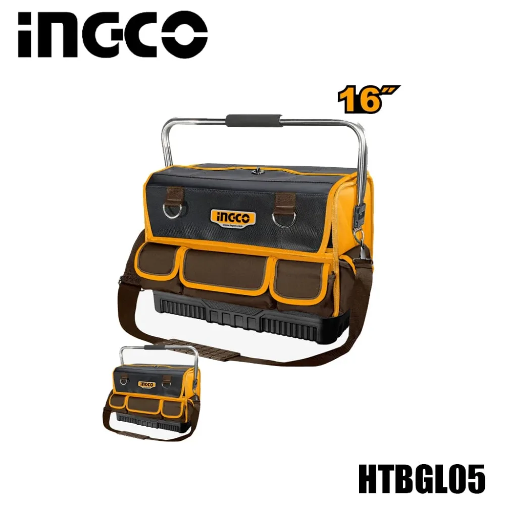Sac à outils Industriel panier 40cm 16″ 20 kg INGCO HTBGL05