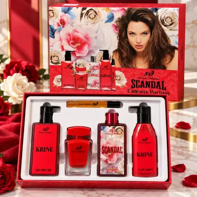 Coffret Cadeaux Parfum SV - Scandal - 5Pcs